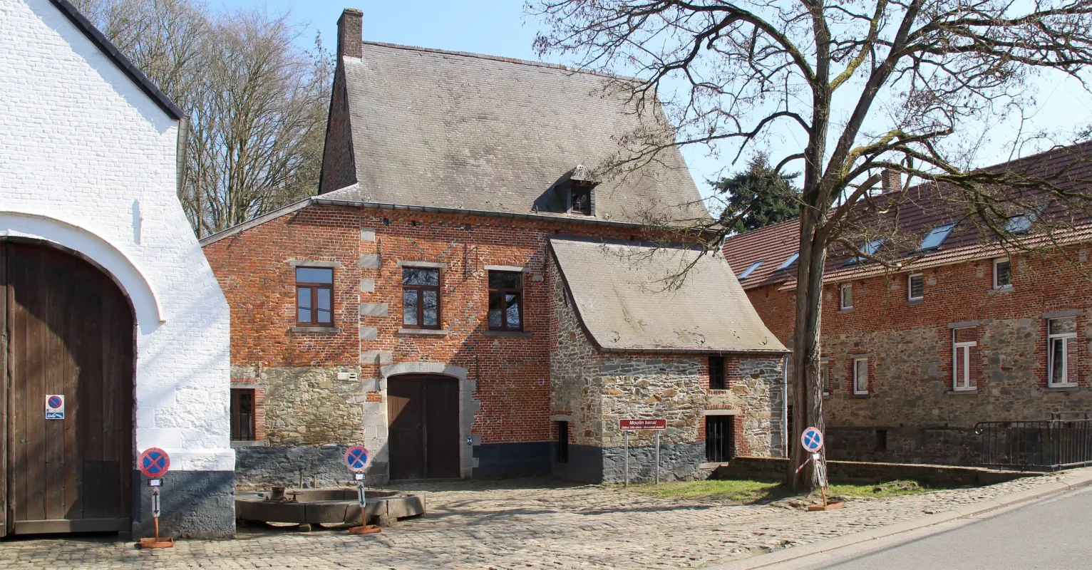 Vieux Moulin Moulin du Château Moulin banal