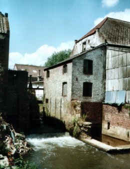 Moulin Vromman Moulin de Bierges