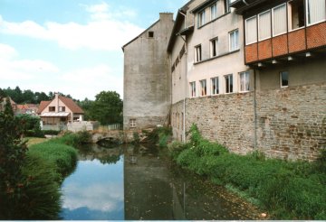 Moulin de la Roche Moulin Ladrière