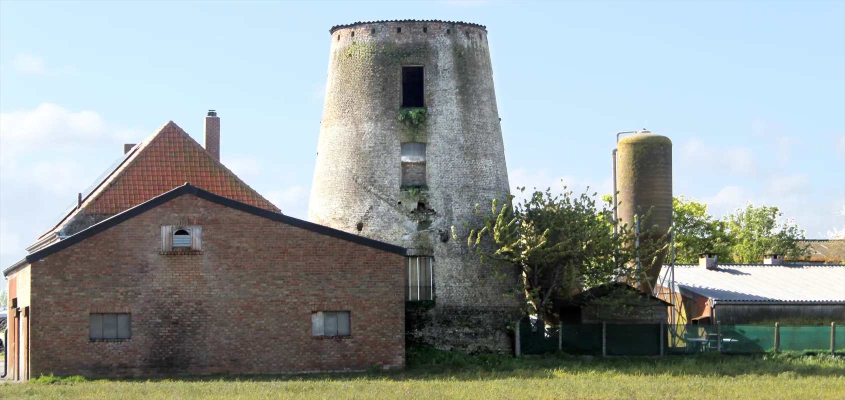 Molen Van Damme Van Dammemolen Waeremolen