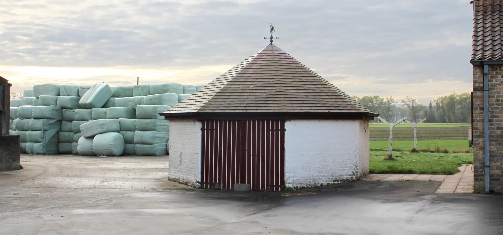 Rosmolen Claeys Rosmolen van het Polderhof