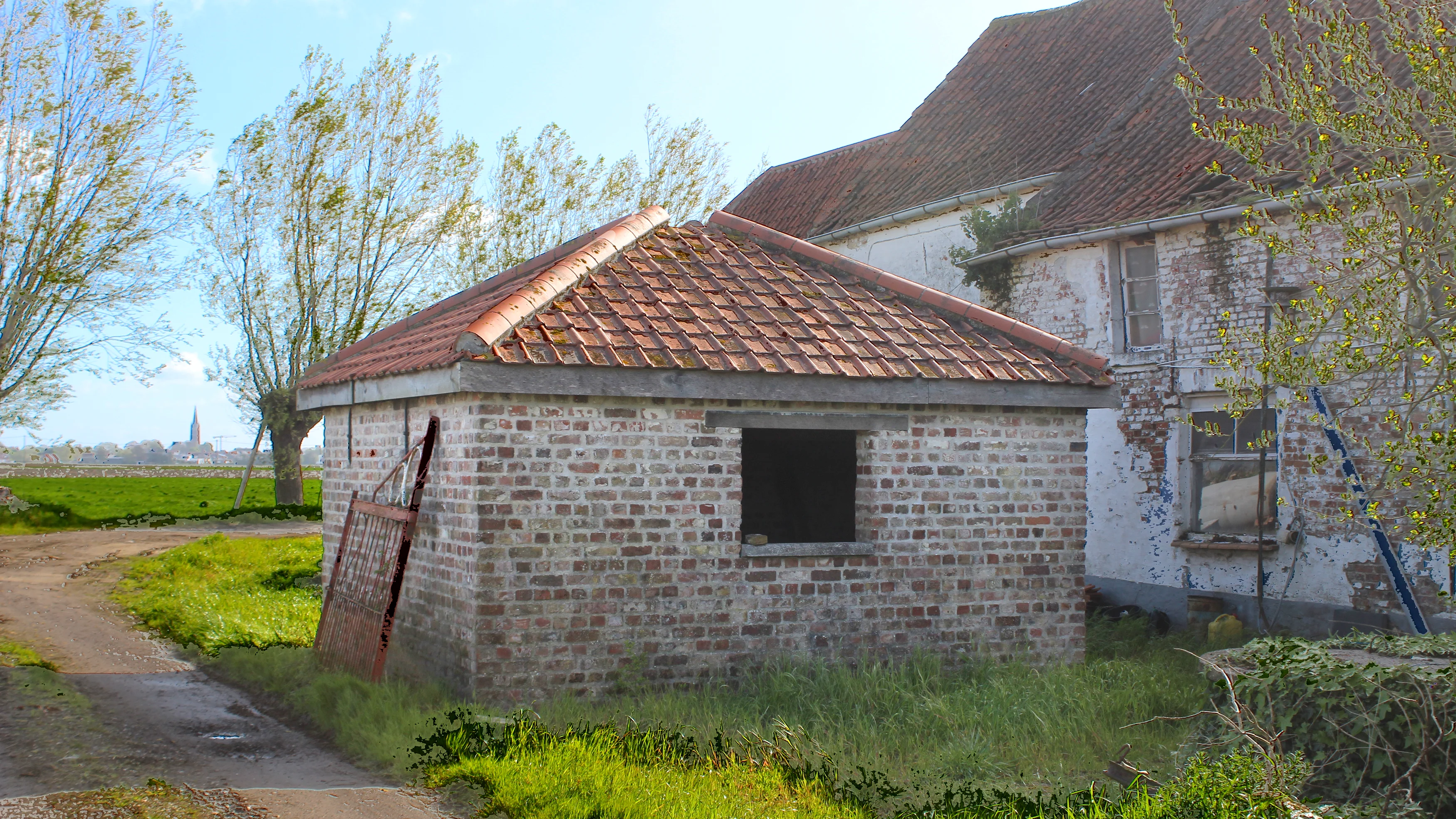 Rosmolen van de Van Massenhoeve