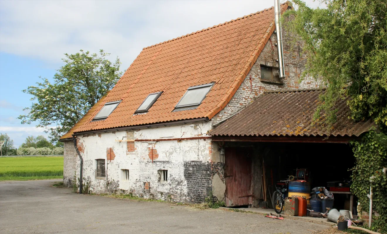 Rosmolen van het Trojanenfort