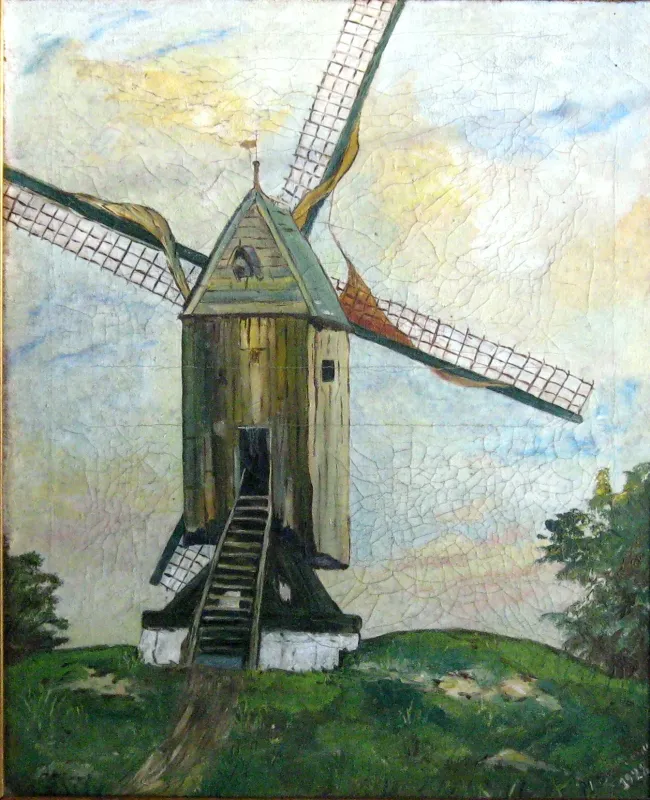 Het Herrekot Herrekotmolen