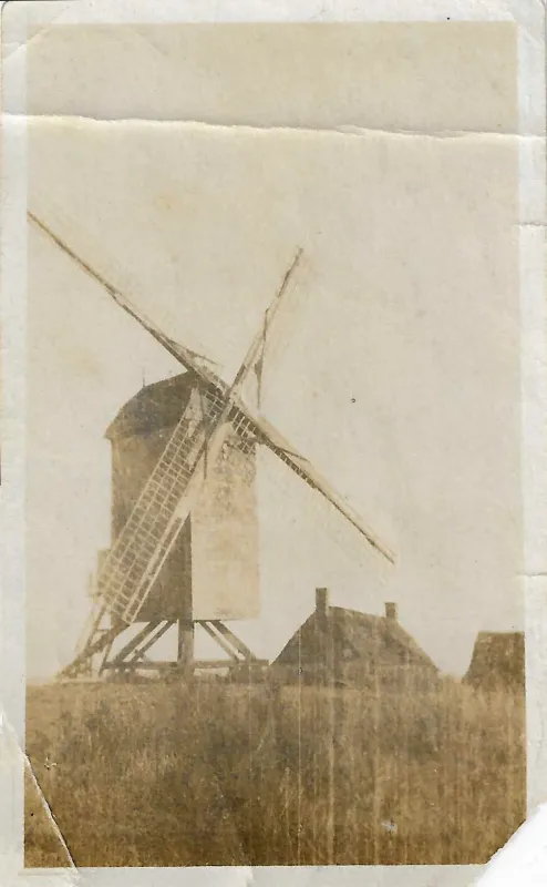 Scherpenbergmolen Molen Van Elslande