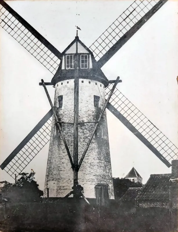 Stenen Molen Molen Pottie