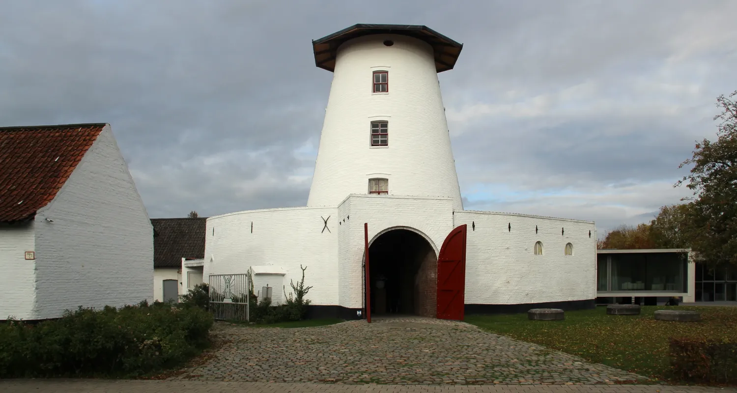 Vannestes molen Molen Glorieux Rodenburgmolen Markemolen Abdijmolen Kleynmolen