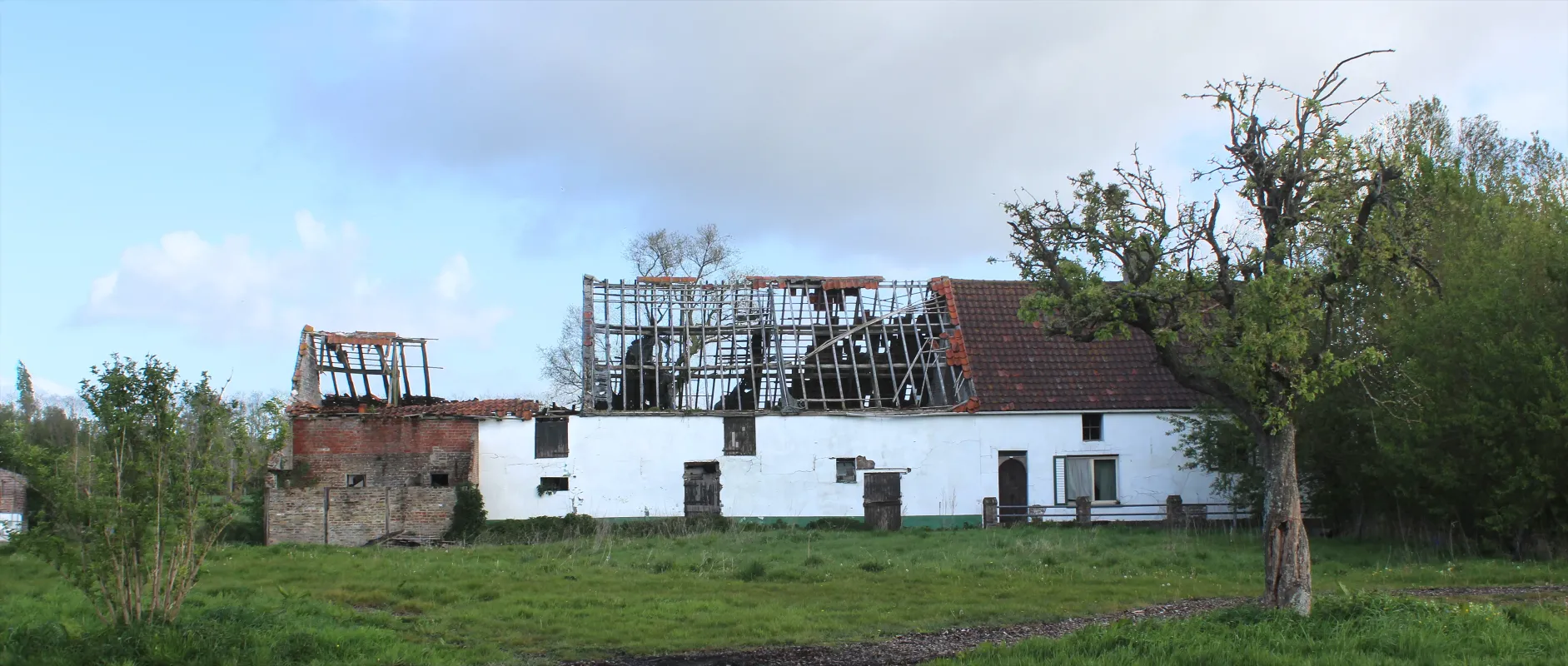 Watermolen Verplancke Watermolen aan de Zeeweg