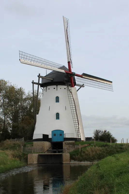 Sint-Karelsmolen Scheldemolen (hist.) De Schelde, L'Escaut (hist.)