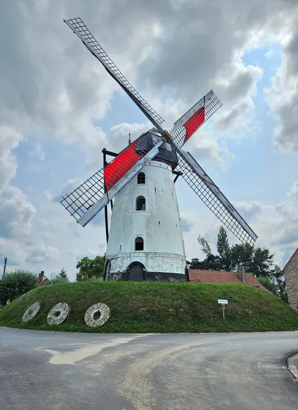 Hovaeremolen Ooievaartmolen molen Denecker