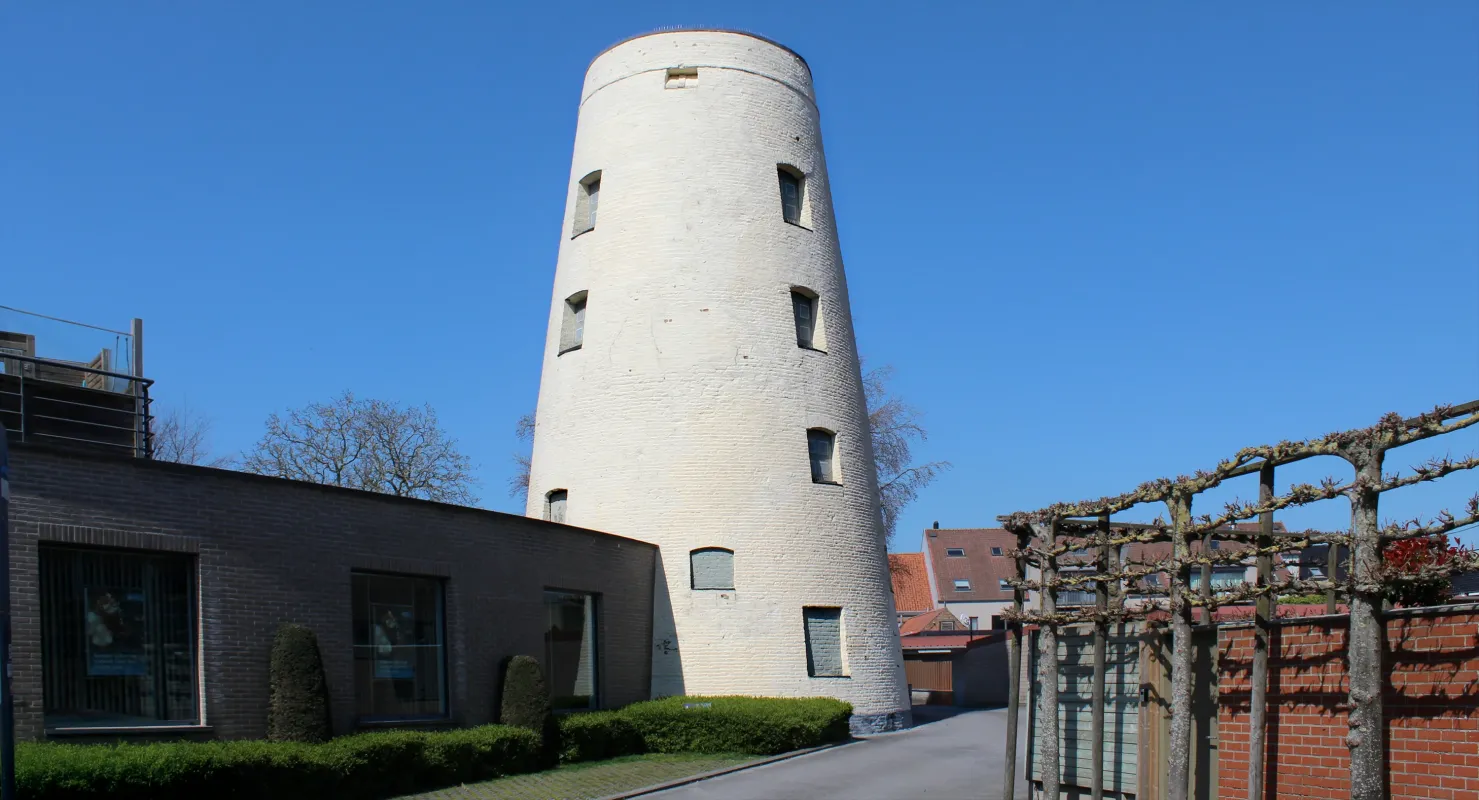 Plaatsmolen - II Molen Van Ghillewe Molen Depreitere