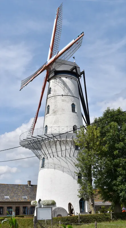 Couchezmolen Molen Couchez - II Isackers molen Witte Molen