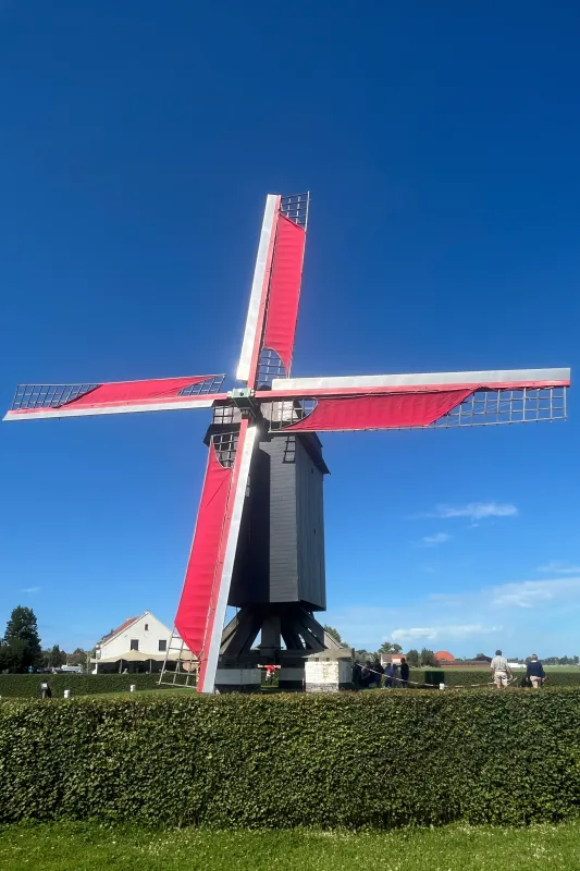 Geersensmolen, Dorpsmolen, Lievensmolen, Zuidmolen