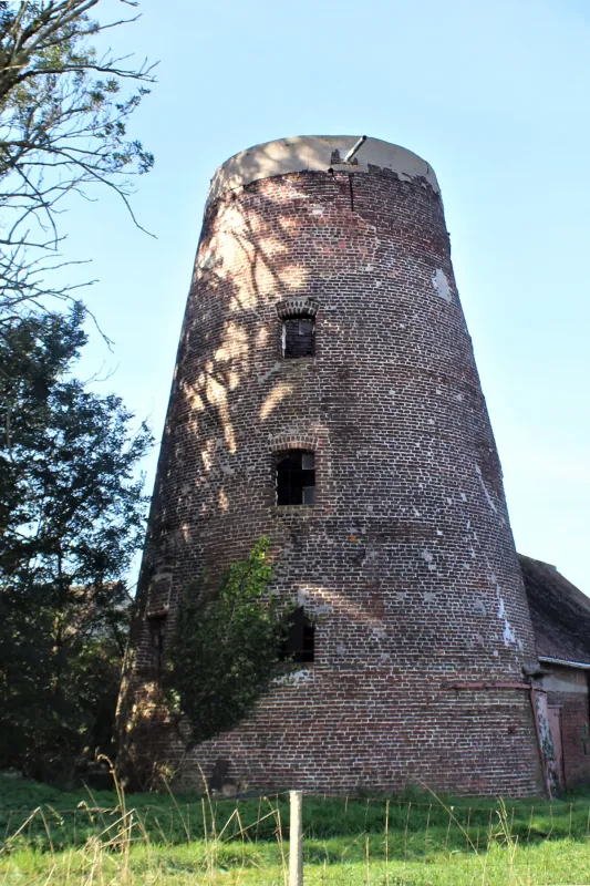 Stenen Molen Jonggezellenmolen Jongelingenmolen Molen Demeulemeester
