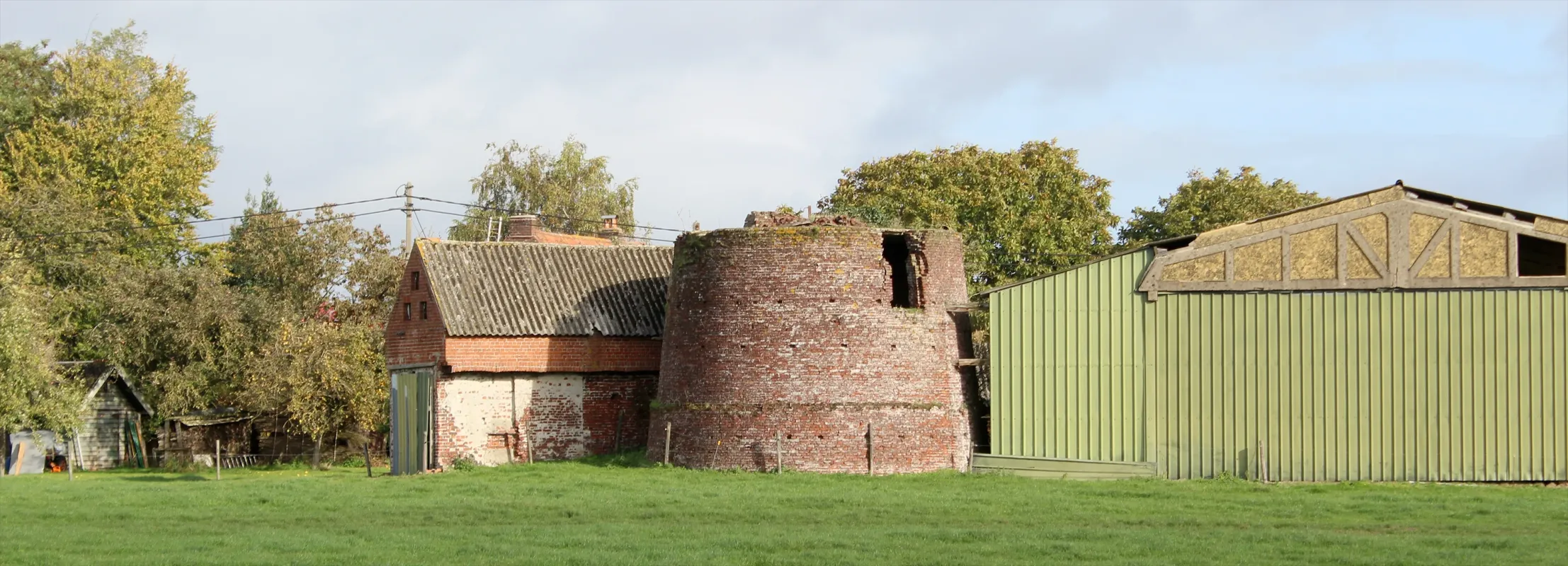 Hoogstraatmolen Molen Claeys Molen Rammant