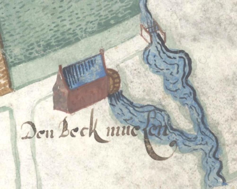 Beekmolen Volmolen Appelmans molen