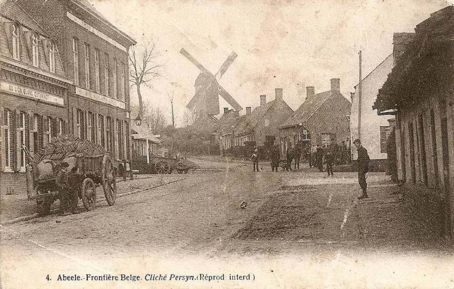 Abelemolen Molen Heusele