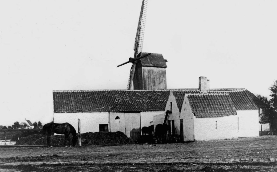 Kruisabelemolen Kruysemolen Kruisemolen Molen Danneels