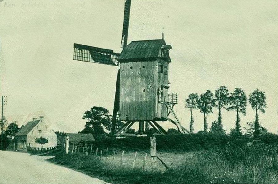 Wydauwmolen, Widauwmolen, Wydouwmolen Verbrande Molen Molen Coopman
