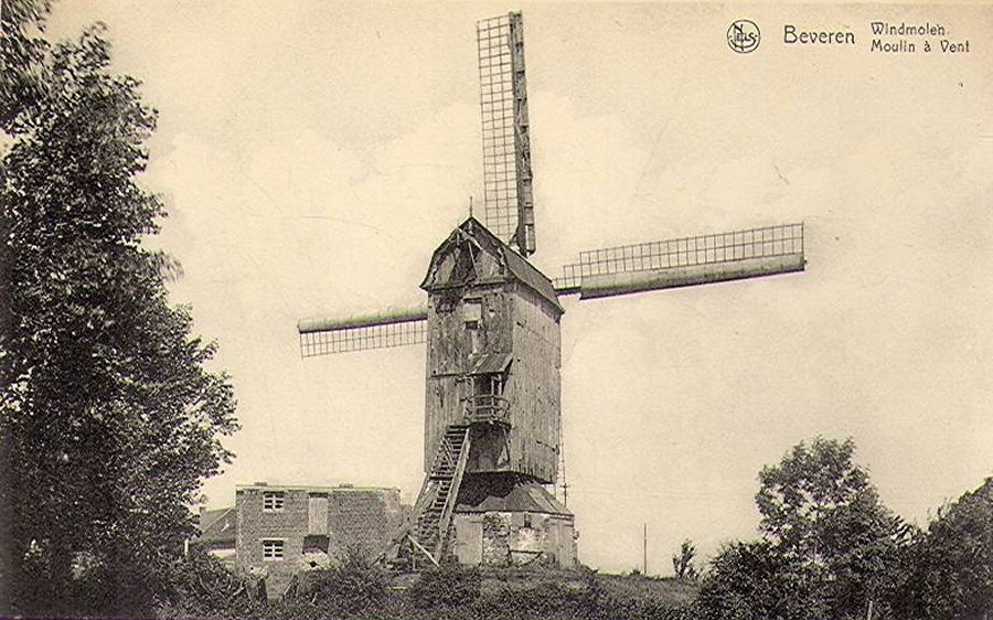 Hoge Seinemolen Beveren Stampkot