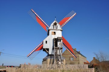 Beeuwsaertmolen Blauwe Molen Bikschotemolen