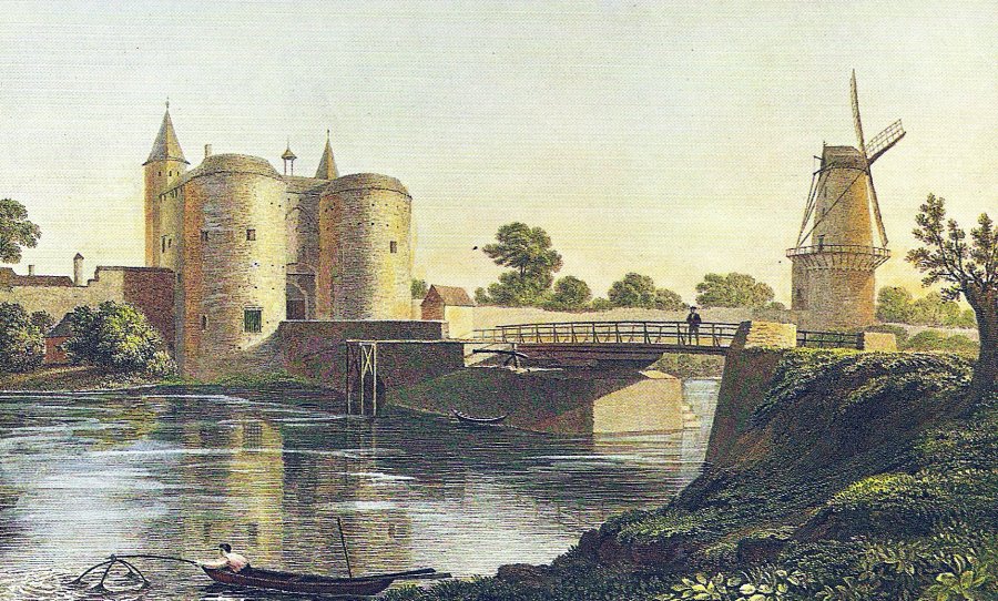 Molen Bauwens Bauwensmolen