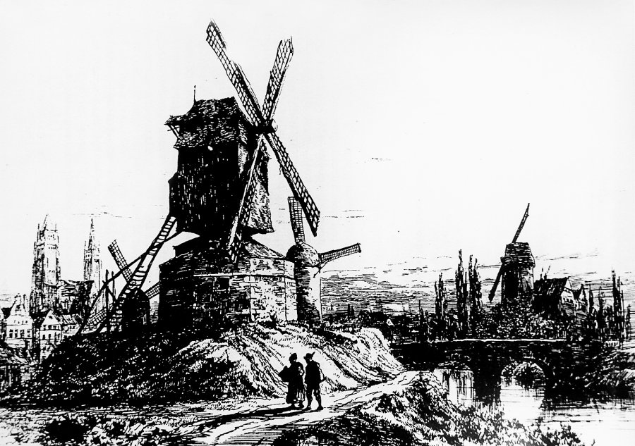 De Torremolen De Marie De Mane