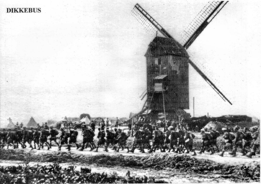 Wittebroodmolen - II Molen Van Eecke - II