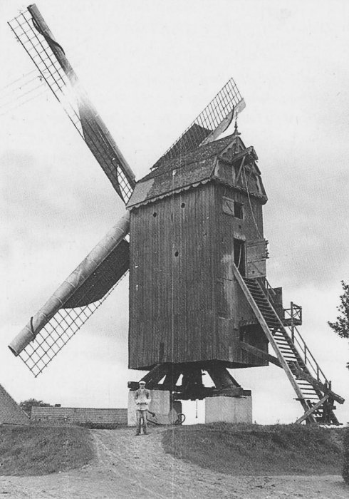 Engelmolen Molen Couvreur Statiemolen