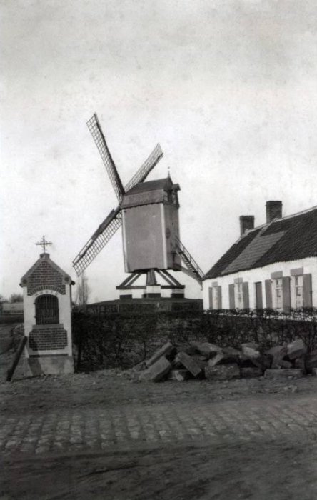 Demoniemolen Molen Demonie Ettelgemmolen