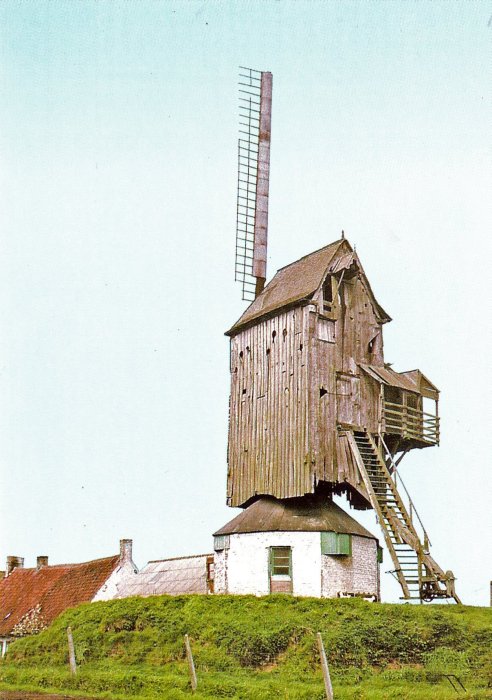 Molen Dewilde Molen Ide Gijverinkhovemolen