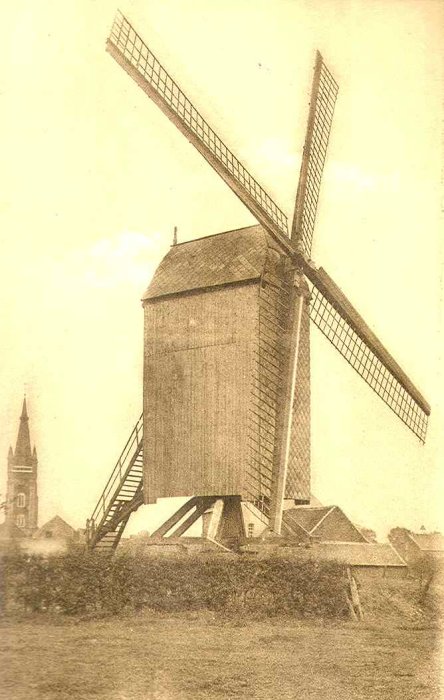 Plaatsmolen Molen Demunster Molen Deboodt