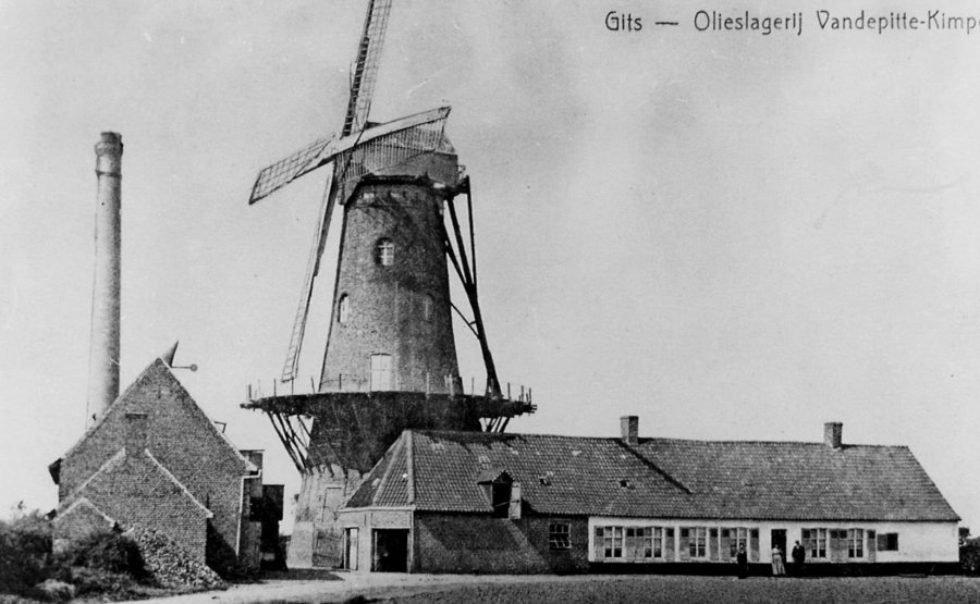 Stenenmolen Molen Vandepitte Pittensmeulen