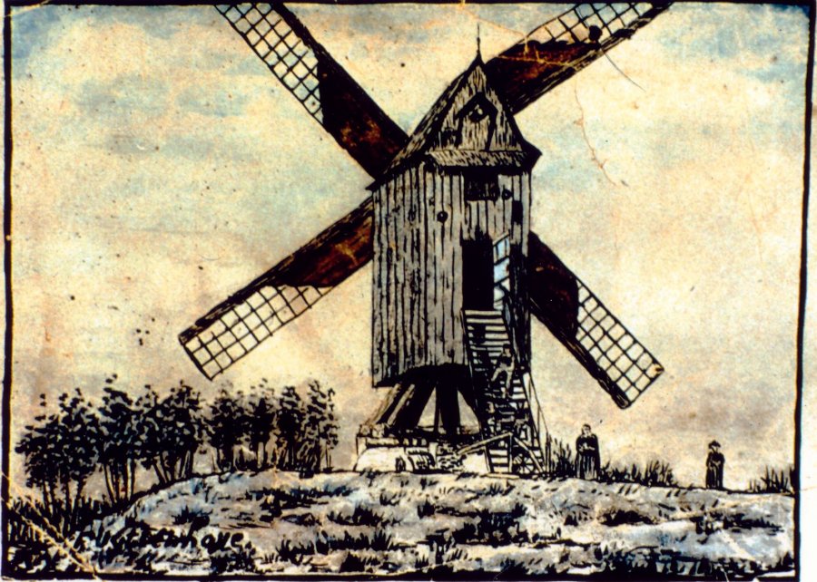 Amersveldemolen Hoge Molen