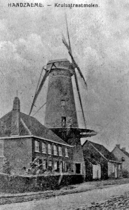 Kruisstraatmolen Molen Raes