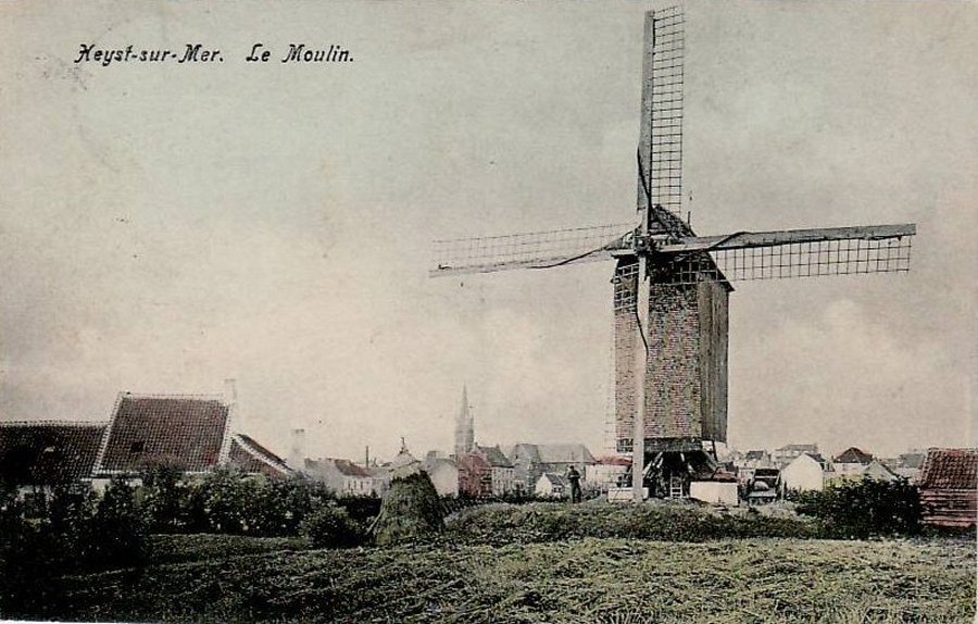 Zuidmolen Grote Molen Dorpsmolen Molen Demuynck
