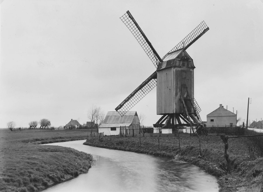 Westmolen Molen Ramman