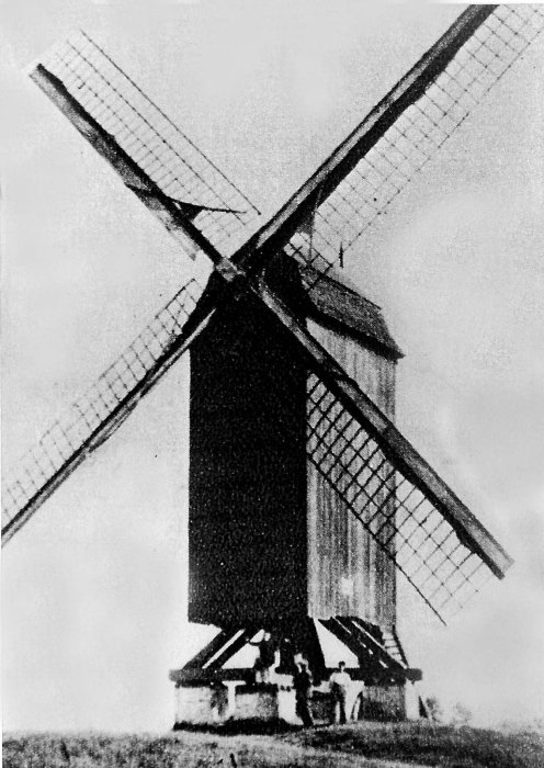 Wallegemmolen Hulstemolen Lonckes Molen
