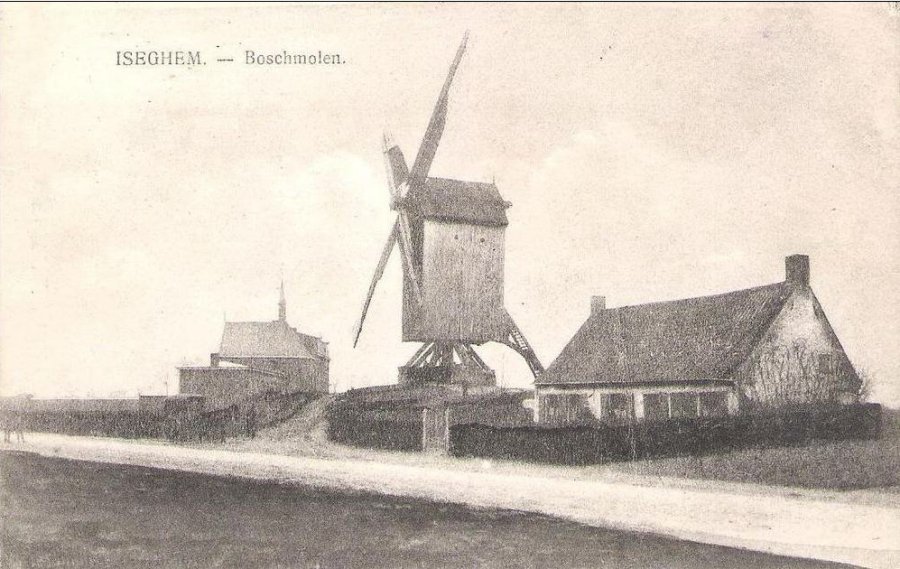 Bosmolen I Beursmolen