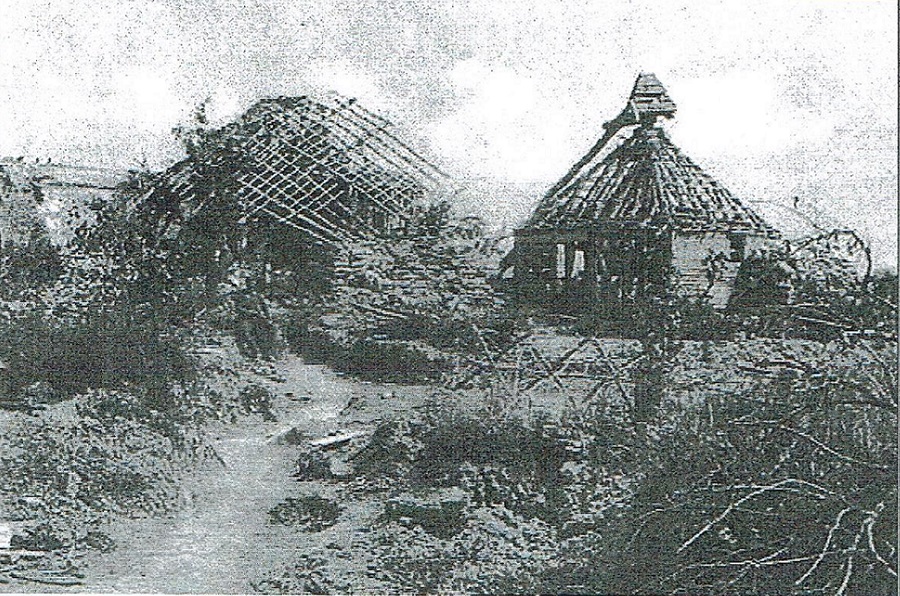 Rosmolen van hoeve De (Blauwe) Toren