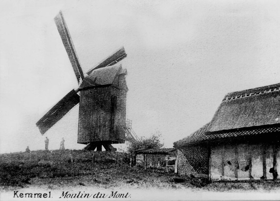 Lettenbergmolen Terrieremolen Neerbergmolen Bergmolen Molen Maertens