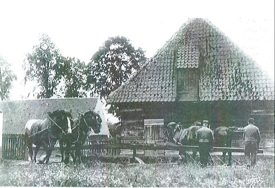 Manège van het Hof Ten Walle