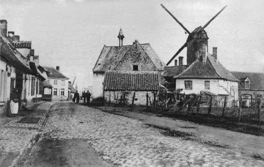 Bekijk molen Wallemolen, Molen Te Walle, Molen Maes