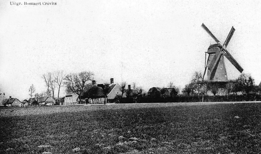 Roobaardmolen Roobaertmolen Poortersmolen Molen Depoorter Veldhoekmolen