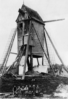 Molen Vandewalle Nieuwe Molen 't Meuleken