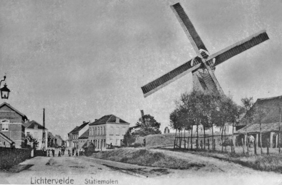 Statiemolen Keunmolen Holmolen Konijnholmolen Konijnmolen