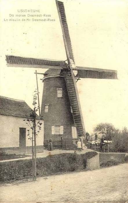 Zwarte Molen Dorpsmolen Molen Desmidt