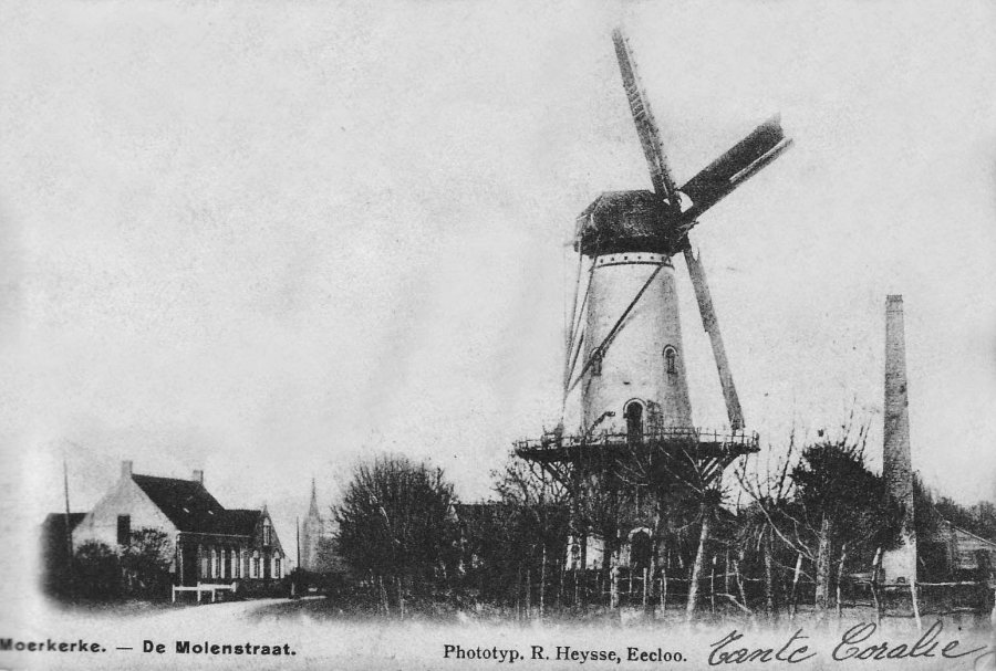 Molen van Schuts, Molen Schutyser, Molen Serruys, Grote Molen, Hoofdmolen, het Hoofd, Westleimolen, Hofmolen, Oliemolen