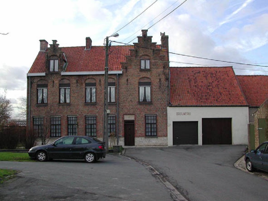 Rosmolen van brouwerij De Dry Schichten