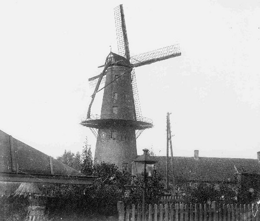Statiemolen Molen Picqueu Molen Haeghebaert Molen Maesenaere